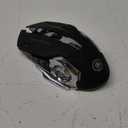 Uonlytech USB Gaming Mouse Led Lights Ergonomic Design - Foot Pads Optical Wired Mouse for Gaming and Office Use for Gamers