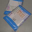 2 x Air Fryer Magnetic Cheat Sheet Set (1 Set of 3 Pcs) - Cook Times Chart, Recipe Cards, Dry-Erase Fridge Whiteboard, Kitchen Accessories (White).