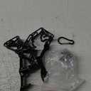 PetJett ProTrainer Prong Collar for Dogs - Choke Collar for Dogs, Pinch Collar for Dog Adjustable No Pull Training Collar for Small Medium Large Dog - Safety Durable Stainless Steel Metal Choker Chain (Medium: 16 - 18" / 50 lbs, Full Black)