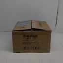 ELENKER Steerable Knee Walker Deluxe Medical Scooter for Foot Injuries Compact Crutches Alternative (Bright Black)