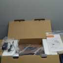 Vinyl Record Player with Speakers,3 Speed Turntable with Latest Bluetooth 5.3, Aux Input, Headphone Jack, RCA Output and Auto Stop, Mirror Vintage Wooden Brown