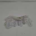 Let's Party Neon Signs for Backdrop, Neon Light Sign for Wall Decor, HDJSIGN LED Neon Sign for Birthday Bachelorettle Wedding Parties Bar, USB Powered Lets Party Neon Light (J-Let's Party)