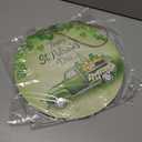 2 x Valentines Day Decorations St Patricks Day Decorations Reversible Valentines Wreath Truck Door Decor Hanging Wall Welcome Sign Wooden Front Door Hanger Wreath for Porch Wall Indoor Home Decor