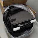 Pamo Babe Pack and Play with Bassinet Baby Playpen Foldable Playard with Changing Table Portable 4 in 1 Baby Playard (Black)