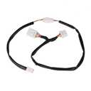 Quick Disconnect Tour Pack Wiring Harness Compatible with 1997-2013 Harley Davidson Road King Road Glide Electra Glide Street Glide CD-TP-QD-13