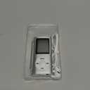 MP3 Player,MP3 Player Stylish Multifunctional Lossless Sound Slim 1.8 Inch LCD Screen Portable MP3 Player (Sliver)