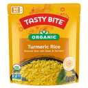 Tasty Bite Organic Turmeric Rice, 8.8 Ounce, Pack of 6, Ready to Eat, Microwavable, Vegetarian, Gluten-Free (EXP 09/30/27)