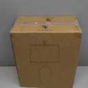 25 Jar Table Lamps Set of 2, Ceramic Bedside Lamps for Bedroom, Black Farmhouse Nightstand Lamps for Living Room