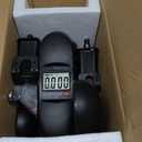 FITKS360 Under Desk Elliptical & Mini Exercise Bike - Seated Electric Leg Exerciser Under Table Oval Electric - Seniors Sit Exerciser Full Assembled Pedal with Remote Control