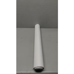 24"x394" White Peel and Stick Wallpaper Matte Solid Textured Embossed Self Adhesive Removable Waterproof Contact Paper for Cabinets Bedroom Livingroom Shelf Liner Drawer