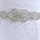 Likedpage Women's Lace Mermaid Bridal Wedding Dresses Ivory-US 6