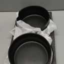 Ceramic Dog and Cat Bowl Set with Stand, 3.6 Cups Dog Food and Water Bowl Suitable for Small and Medium Pets (28.7oz Black)