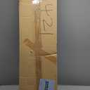 QEEIG Floating Shelves for Wall 47.2" Extra Long - Wall Shelf Bathroom Kitchen Living Room Bedroom Farmhouse Home Decor Display Bookshelf Large 47.2 x 9.3 inch Set of 2, Rustic Brown (008-120BN)