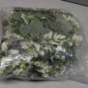 4 Pcs Eucalyptus Candle Ring 4 Inch Center Mini Kitchen Cabinet Wreaths Artificial Small Green Leaves Wreaths Garland Pillar Holder for Home Door Window Farmhouse Wedding Party Table Centerpiece Decor