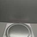 ROLOVE Makeup Mirror with Lights, 18 Inch Vanity Mirror with Lights, Lighted Makeup Mirror, Smart Touch Control 3 Colors Dimmable Round Lighted Vanity Mirror, Tabletop  Desk Mirror, 360Rotation (White)