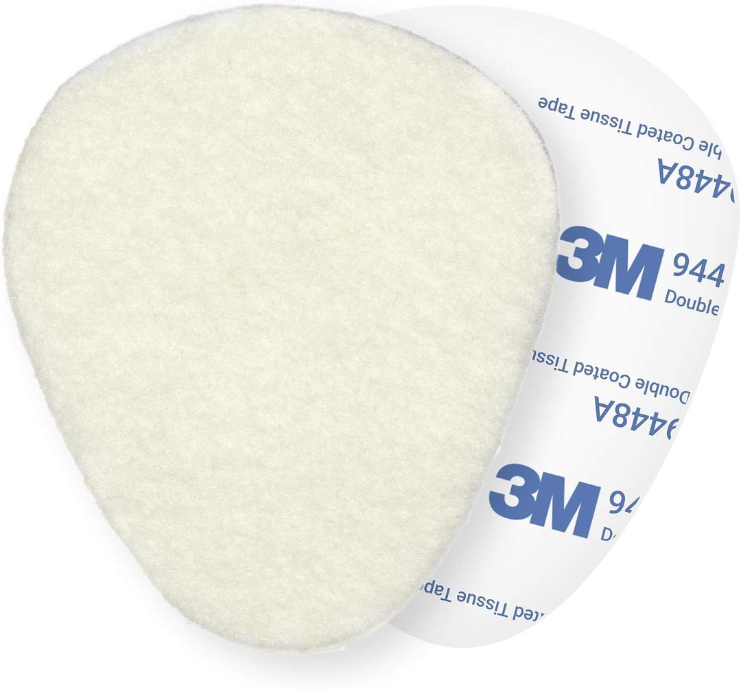 24-Pack Metatarsal Foot Pads for Pain Relief - 1/4” Thick, Ball of Foot Cushions for Women and Men, Forefoot and Sole Support, Metatarsalgia Mortons Neuroma. Metatarsal Pads Ball of Foot Cushions.