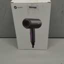 slopehill Professional Ionic Hair Dryer, Powerful 1800W Fast Drying Low Noise Blow Dryer with 2 Concentrator Nozzle 1 Diffuser Attachments for Home Salon Travel (Black)