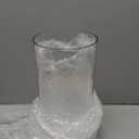 meekoo 3 Pcs Flower Acrylic Vase Cylinders Round Decorative 4 x 8 in, 5 x 10 in, 6 x 12 in Vase Break Resistant Acrylic Flower Cylinder for Centerpiece Home Wedding Decor(Clear, Classic)