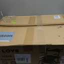 WINLOVE 2 in 1 Rollator Walkers for Seniors with Padded Seat- Medical Transport Chair Walker with Adjustable Handle and Reversible Backrest(Champagne)