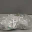 Over The Door Organizer 5 Tiers, Extra Large Behind Door Storage of 10 Compartments, 80 lbs Weight Capacity Hanging Storage Organizer with Clear Window Kids Toys, Shoes,Diapers, Room Storage, White