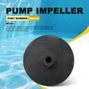 355074 Pump Impeller Assembly Fit for Pentair Superflo and Sta-Rite Supermax Challenger Pool and Spa 1-1/2 HP Pump, 1.5 HP Durable Heavy Duty Pump Impeller Replacement