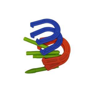 Plastic Horseshoe Game