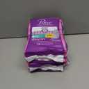 Poise Female Incontinent Pad Long Length 11" 48536, Light, 48 Ct