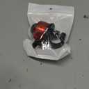 Aluminum Alloy Bike Bell,Bike Compass Bell Riding Equipment Accessories for Mountain Bike Scooter Bicycle