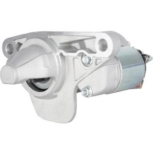 17982 New Starter Motor for Nissan Sentra 2.0L 07-12 1.6L 17-19 1.8L 13-19, for Versa 1.8L 07-12, for Chevrolet City Express 2.0L 15-18, for Cube 1.8L 09-14, for Juke 1.6L 11-17, for NV200 2.0L 13-21