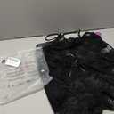 Avidlove Sexy Pajama Set for Women Floral Lace Lingerie Set Sheer Sleepwear See Through Cami Shorts 2 Piece (Black, XL)