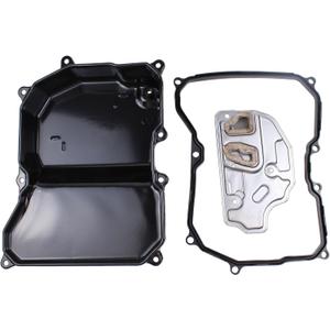MOTOKU Automatic Transmission Oil Pan with Gasket & Filter Kit for VW Beetle 2003-2016 Passat 2012-2016 Jetta 2005-2016 Golf 2009-2018 for Audi TT 2003-2006