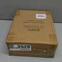 ATOBART 8x10 Picture Frames Solid Wood, 6 Pack OAK Photo Frame Set with Real Glass Cover, Natural Wood Color Frames, for Wall Mounting or Tabletop Display