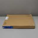 HIGHCRAFT Premium Elongated Toilet Seat with Adjustable Hinges & Quick Removal Mechanism - Molded Wood Toilet Seat - Fits Standard Elongated Toilets - Oval Seat in White