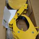 VEVOR Wheel Lock Clamp, 1 Pack Trailer Wheel Lock, Heavy-Duty Anti Theft Tire Lock, Adjustable Tire Boot Lock, Trailer Wheel Locks for RV Trailers, Cars, Trucks, SUVs