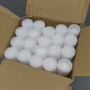 Taotuo Glow Sticks Bulk, 20 Pack LED Light Up Foam Sticks 3 Modes Color Flashing,Glow Party Supplies for Wedding Birthday, Raves, Concert, Camping, New Year, Carnival, Halloween Christmas