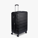 Amazon Basics 30" Hardside Large Checked Luggage, Hardshell Suitcase With Wheels, Expandable For Up to 15% More Space, With Scratch-Resistant Surface, Four Multi-directional Wheels, Black