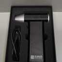 Compressed Air Duster, 380000RPM Electric Air Duster with LED Light, 4-Gear Adjustable Mini Handheld Air Blower Jet Turbo Fan Jet Dry Blower Rechargeable Air Blower Duster for Keyboard Car Home