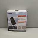 LUSRAIT Universal Seat Cushion, Comfortable Seat Cover with Full Back Support in Winter (X-Large)