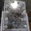 Dirket Vanity Mirror with Lights, Hollywood Lighted Makeup Mirror with 3 Color Lighting Modes and 12 Dimmable Bulbs, Detachable 5X Magnification, Smart Touch Control, 360°Rotation, White