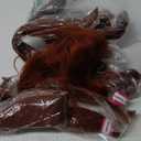 Ginger Braiding Hair Pre Stretched 20 Inch 8 Packs Braiding Hair Extensions for Crochet Box Braids Twists Locs Hair Itch Free Soft Yaki Texture Hot Water Setting (20inch,#350)