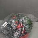 Christmas Garland with Lights, 9ft Battery Operated LED Garland with Timer, 30 Warm White LEDs, Waterproof Christmas Decorations for Indoor Outdoor Mantel, Stairs, Doorway, Window, Porch, Home