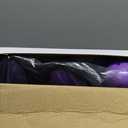 Ubekezele Snorkeling Gear for Adults Men Women,4 in 1 Snorkel Set with Panoramic View Diving Mask Anti-Fog Anti-Leak,Dry Top Snorkel,Fins and Travel Bag for Swimming,Snorkeling and Travel Diving (Small-Medium, PURPLE)