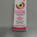 iVIZIA Sterile Lubricant Eye Drops for Dry Eyes, Preservative-Free, Moisturizing, Dry Eye Relief, Contact Lens Friendly, 0.16 fl oz Bottle 