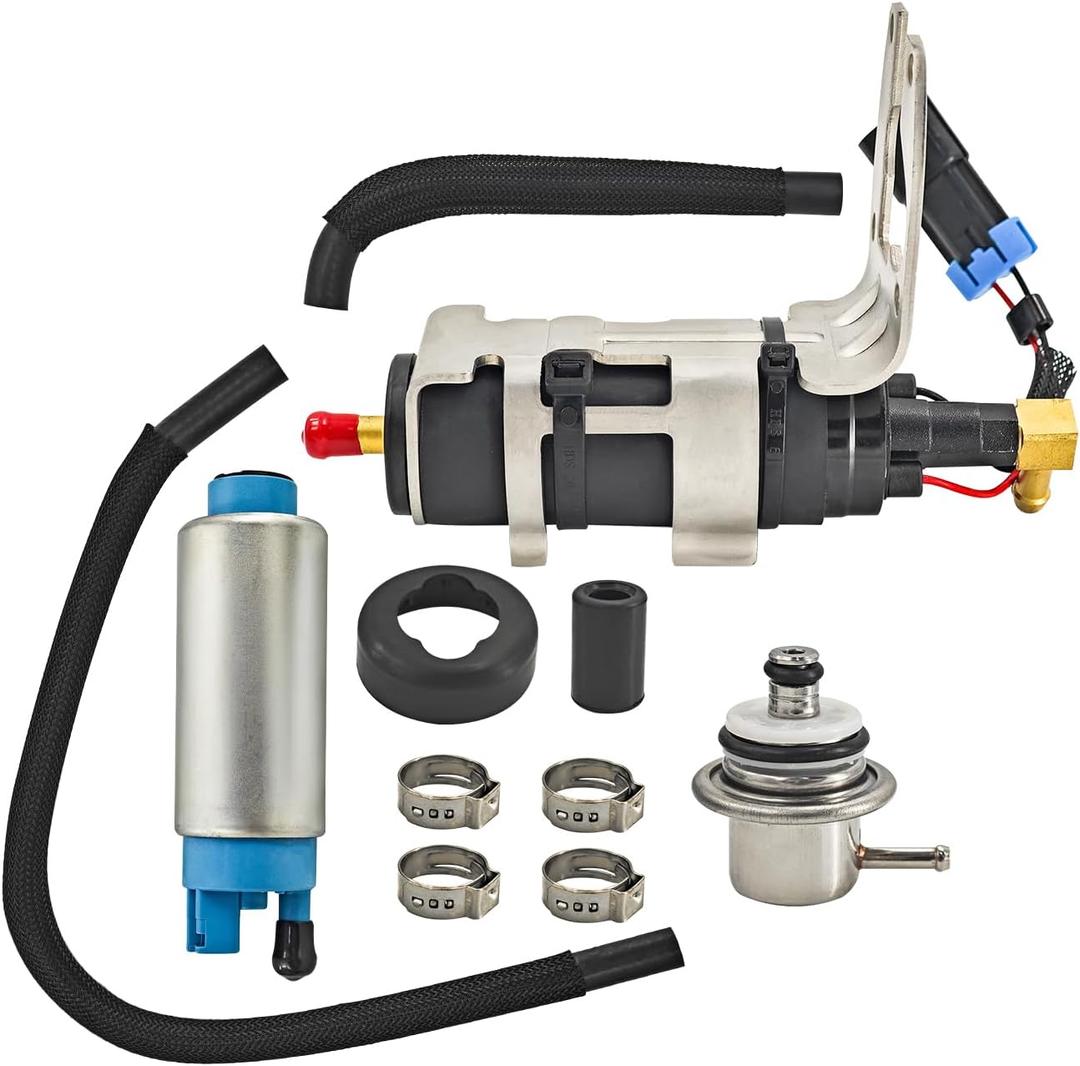 Dual VST/Outboard Fuel Pumps compatible with Mercury Marine Outboard 1997-2010, Dual VST Fuel Pump Kit Replacement Part#: 8M0047624, 855427A1, 859174T06, 8M0047624