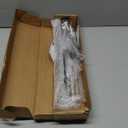 Hisencn Grill Replacement Parts for Charbroil Advantage Series 4 Burner 463344116, 466344116 Gas Grill, 14 3/8" Grill Burners Tube,15 1/2" Heat Plate Tent Shield,Adjustable Carryover Tube,G361-0003-W1