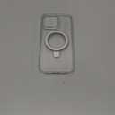 TORRAS for iPhone 16 Pro Max Case Clear with Stand, [Fit for MagSafe][Shockproof Military Grade Protection] Slim Magnetic Phone Case for iPhone 16 Pro Max 6.9" 2024, Clear | with Stand, Fit for MagSafe, Slim, Magnetic, 6.9"