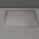 Screen Protector Matte for 2026 2025 Tesla Model Y Juniper& 2024 2025 Model 3 Highland [No Glare, No Fingerprints] Accessories 15.4''Navigation& 8.4''Rear Protector Tempered Glass-2 Pack (Transparent)