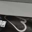 KEGOUU Oven Mitts and Pot Holders 6pcs Set, Kitchen Oven Glove High Heat Resistant 500 Degree Extra Long Oven Mitts and Potholder with Non-Slip Silicone Surface for Cooking (Grey)  