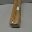2 Pack Brown Curtain Rods for windows 32 to 48 inch, 5/8 inch Splicing Heavy Duty Metal Curtain Rod Set with Brackets