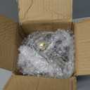 QIYVLOS Toothbrush Holders with Sliding Lid, Rotating 3 Slots Bathroom Organizer Countertop, Tooth Brush Toothpaste Holder Bathroom Counter Stand Sink Organizer Caddy for Vanity Makeup Brushes Holder